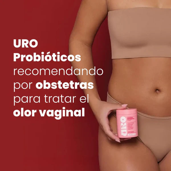 URO™ Cápsulas Probióticas: Confianza Íntima Todos los Días