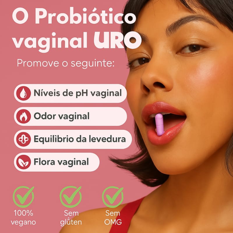 URO™ Cápsulas Probióticas: Confianza Íntima Todos los Días